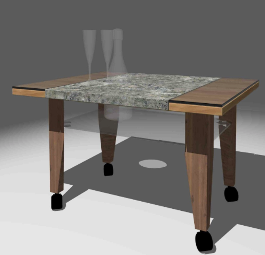 Esimerkki 3D-havainnekuvasta:

Havainnekuvat ovat tarpeen tietyiss&auml; projekteissa (Detalji/p&ouml;yt&auml;).