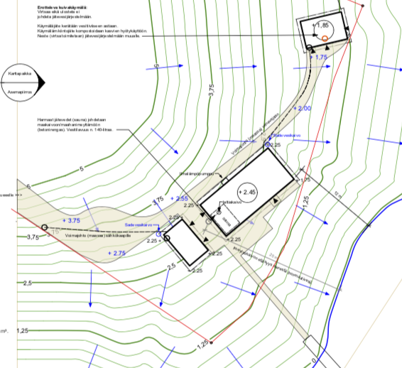 < J&auml;tevesiselvitys:
Esimerkki j&auml;tevesiselvityksest&auml;:

J&auml;tevesiselvitys on teht&auml;v&auml;, jos sit&auml; edellytet&auml;&auml;n.
